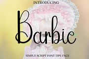 Barbie, a Handwritten Font by InermediaSTUDIO (Thumbnail 1 of 8)