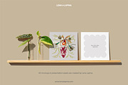 CARD VIDEO/PHOTO MOCKUP SET, a Print Template by MCKP*ME (Thumbnail 4 of 5)