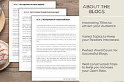 DONE FOR YOU REAL ESTATE BLOGS - 4, a Templates & Theme by Jennifer Magri Templates (Thumbnail 6 of 8)