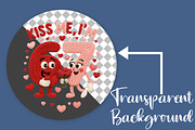 67 Valentine's Day Png, Valentine, an Illustration by Canvas Craft (Thumbnail 2 of 7)