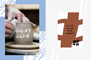 POTTERY SHAPES | HAND DRAWN CLIPART, a Decorative Illustration by Favete Art (Thumbnail 19 of 23)