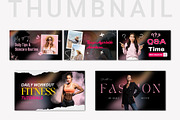 YouTube Brand Kit, Thumbnail | Canva, a Social Media Template by TheBrightGrap (Thumbnail 2 of 6)