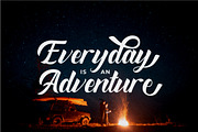 The Knight - Bold Script, a Script Font by PutraCetol Studio (Thumbnail 5 of 10)