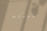Flattery - Modern Stylish, a Sans Serif Font by RockboyStd (Thumbnail 10 of 12)