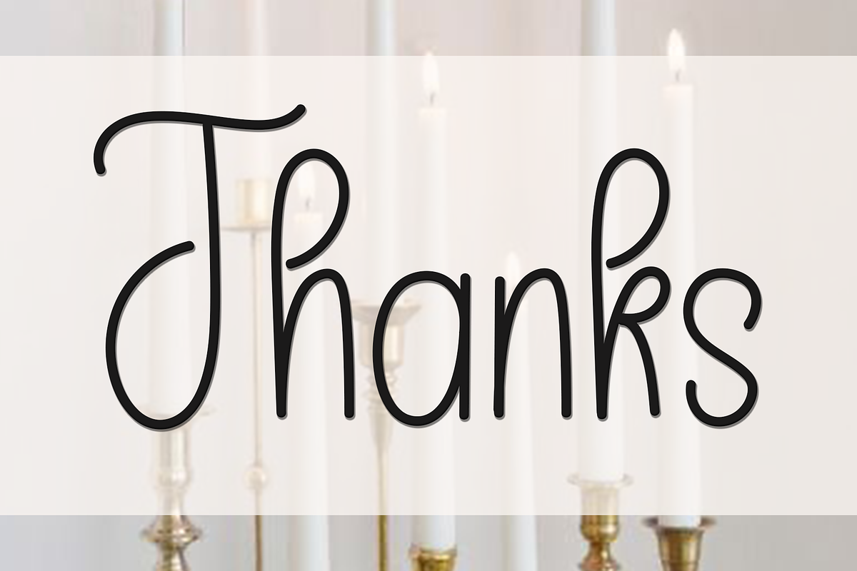 Smooth Handwriting, a Handwritten Font by InermediaSTUDIO (Photo 2 of 7)