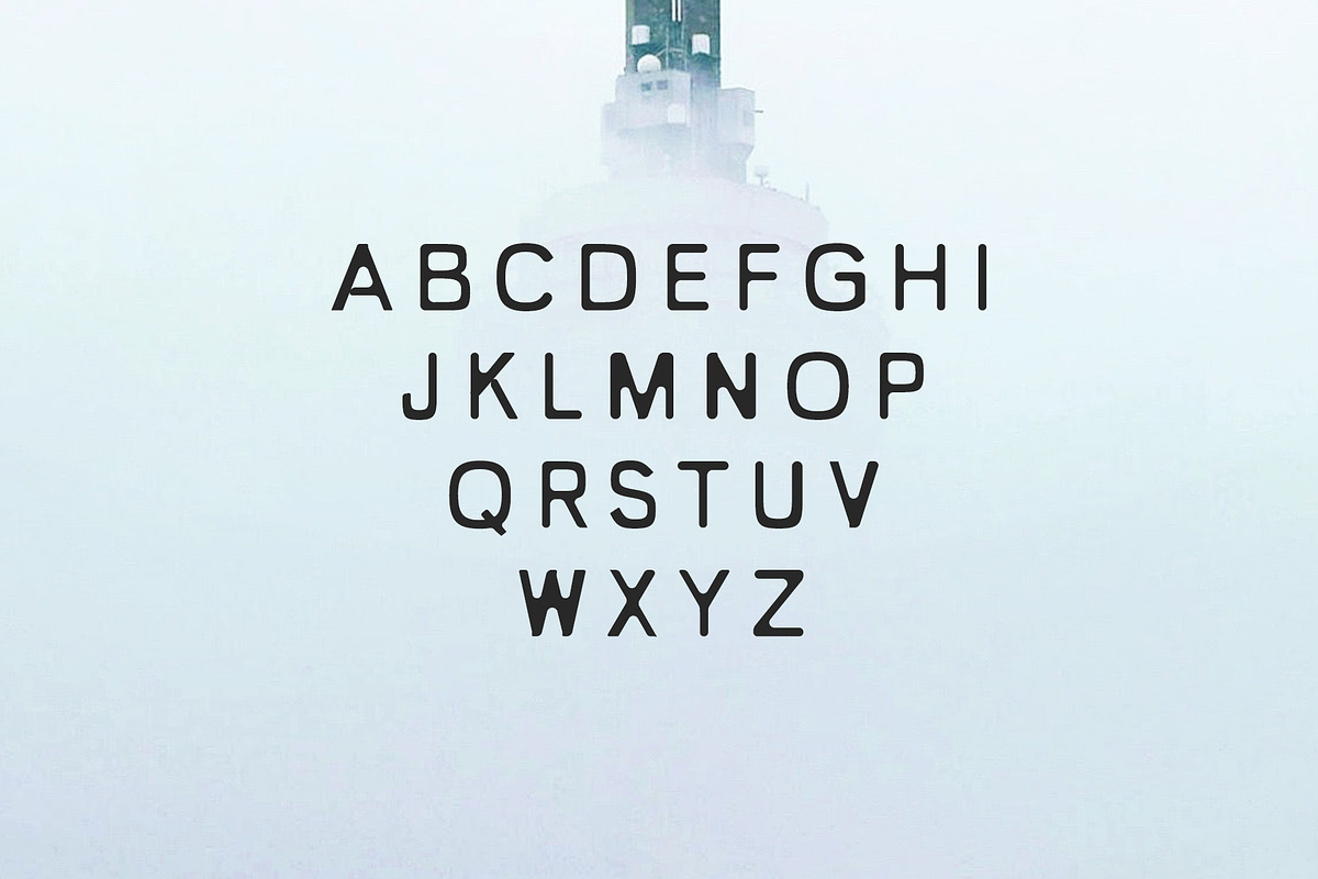 Denson Sans Serif Font Family preview 2