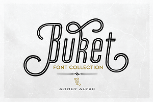 Buket Font Collection
