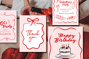 Cute romantic hand drawn collection, a Decorative Illustration by Artberriez (Thumbnail 7 of 8)