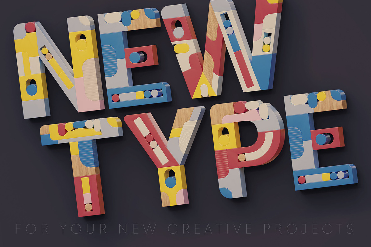 Wooden Toys - 3D Lettering, a Graphic by MIIM (Photo 5 of 8)