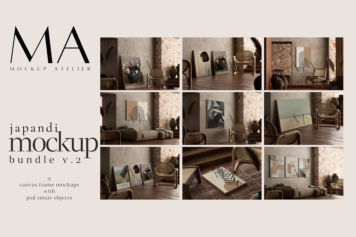 Entire Shop Frame Mockup Bundle, a Household Mockup by Mockup Art Atelier (Photo 25 of 55)