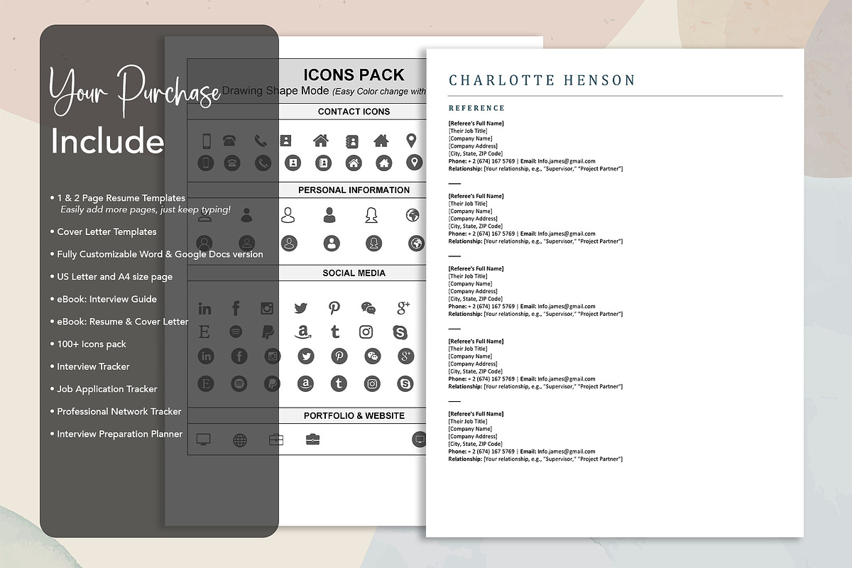 ATS-optimized fully editable resume, a Resume Template by Design_Xlab (Photo 6 of 10)
