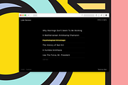 Other Writer, a Websites & App Template by Other Themes (Thumbnail 4 of 4)