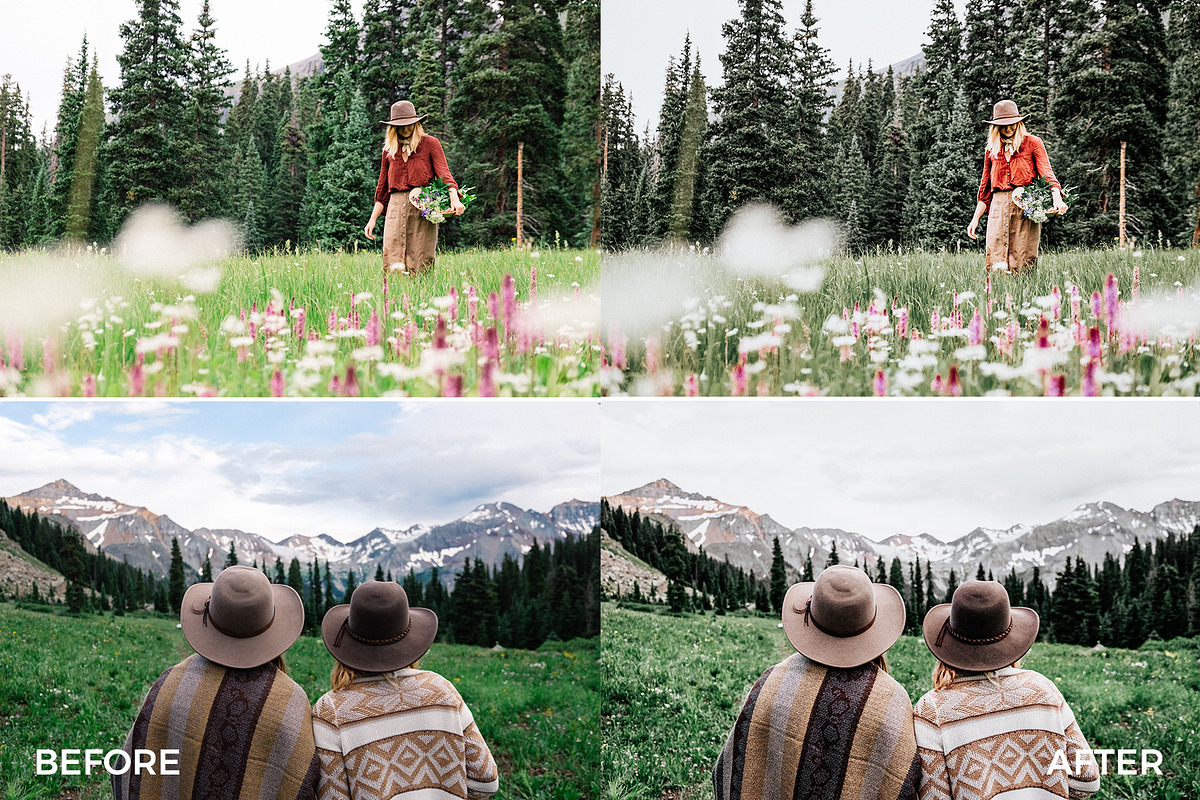 Insta Green Lightroom Mobile Presets, an Action Add-On by in between details (Photo 8 of 17)