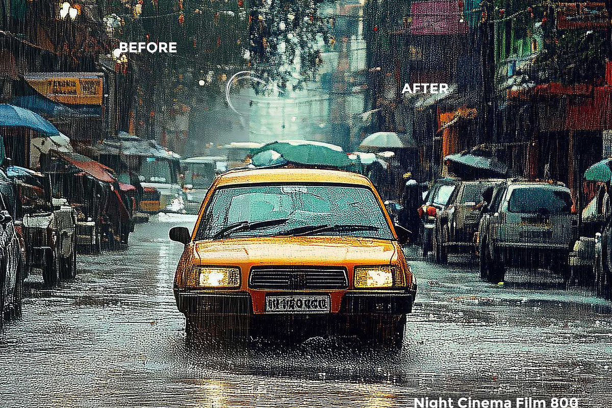 25 Analog FX Photoshop Action Bundle, an Action Add-On by Studio Retouch (Photo 57 of 59)