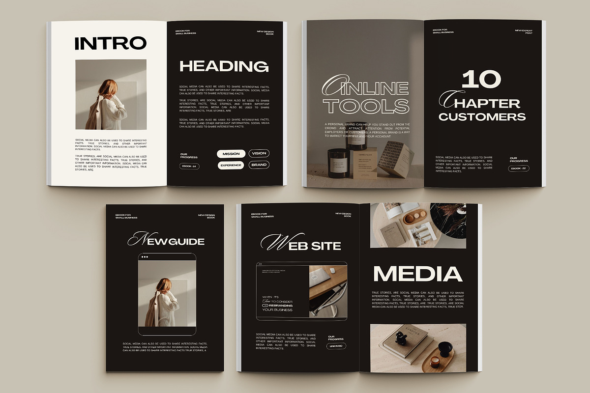 Big Coach Bundle | Canva, a Social Media Template by Instprofi | Studio Estimo (Photo 16 of 48)