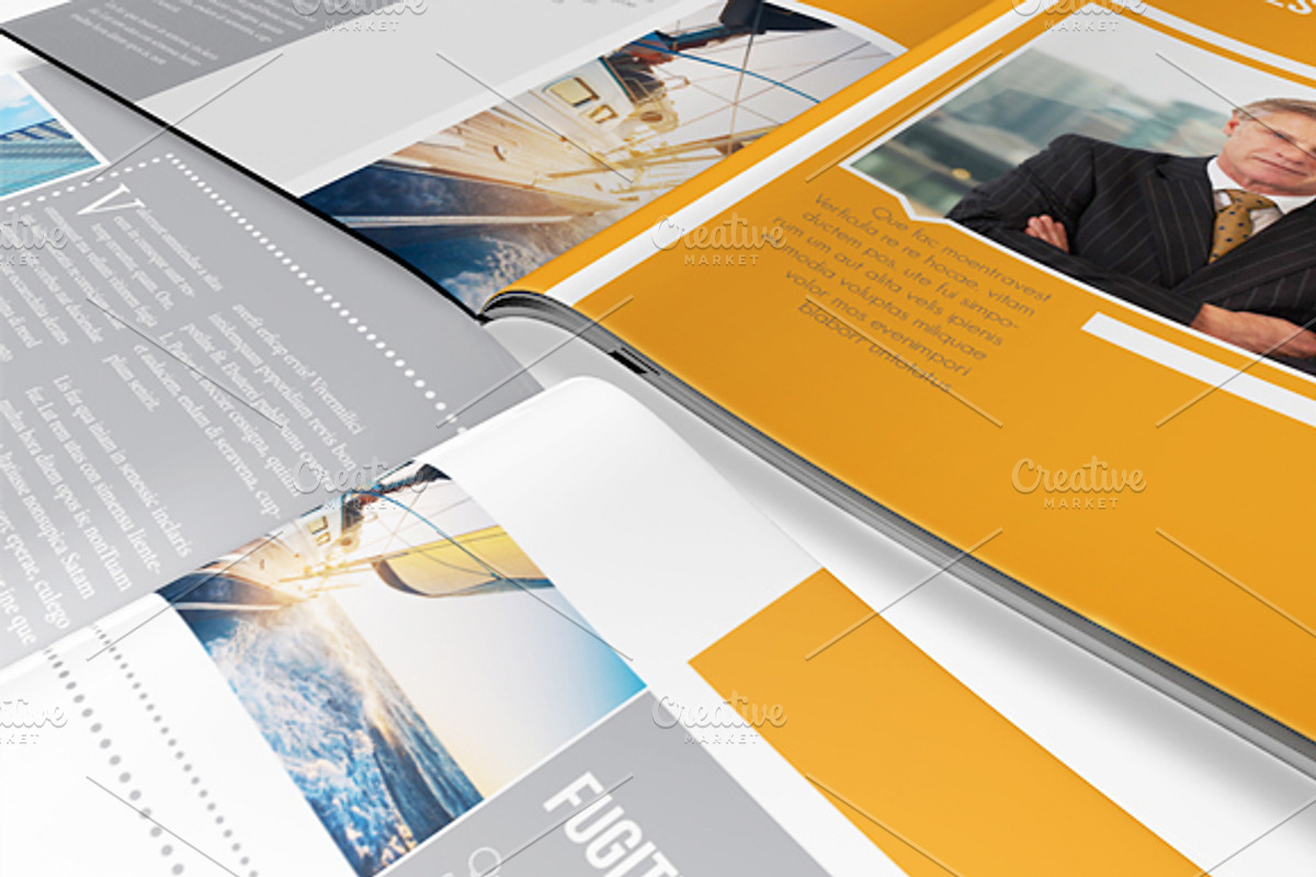 InDesign Brochure Template v3, a Brochure Template by Templatepickup (Photo 2 of 5)