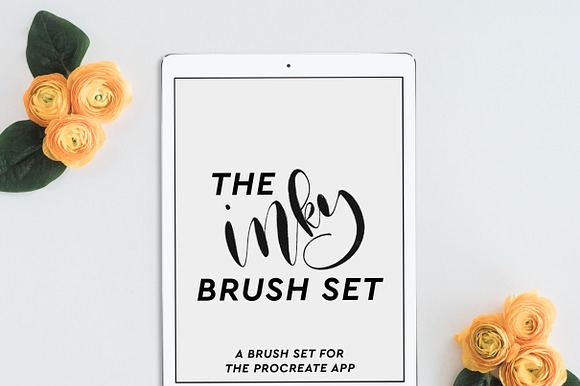 iPad Pro Brush - Procreate App preview 5