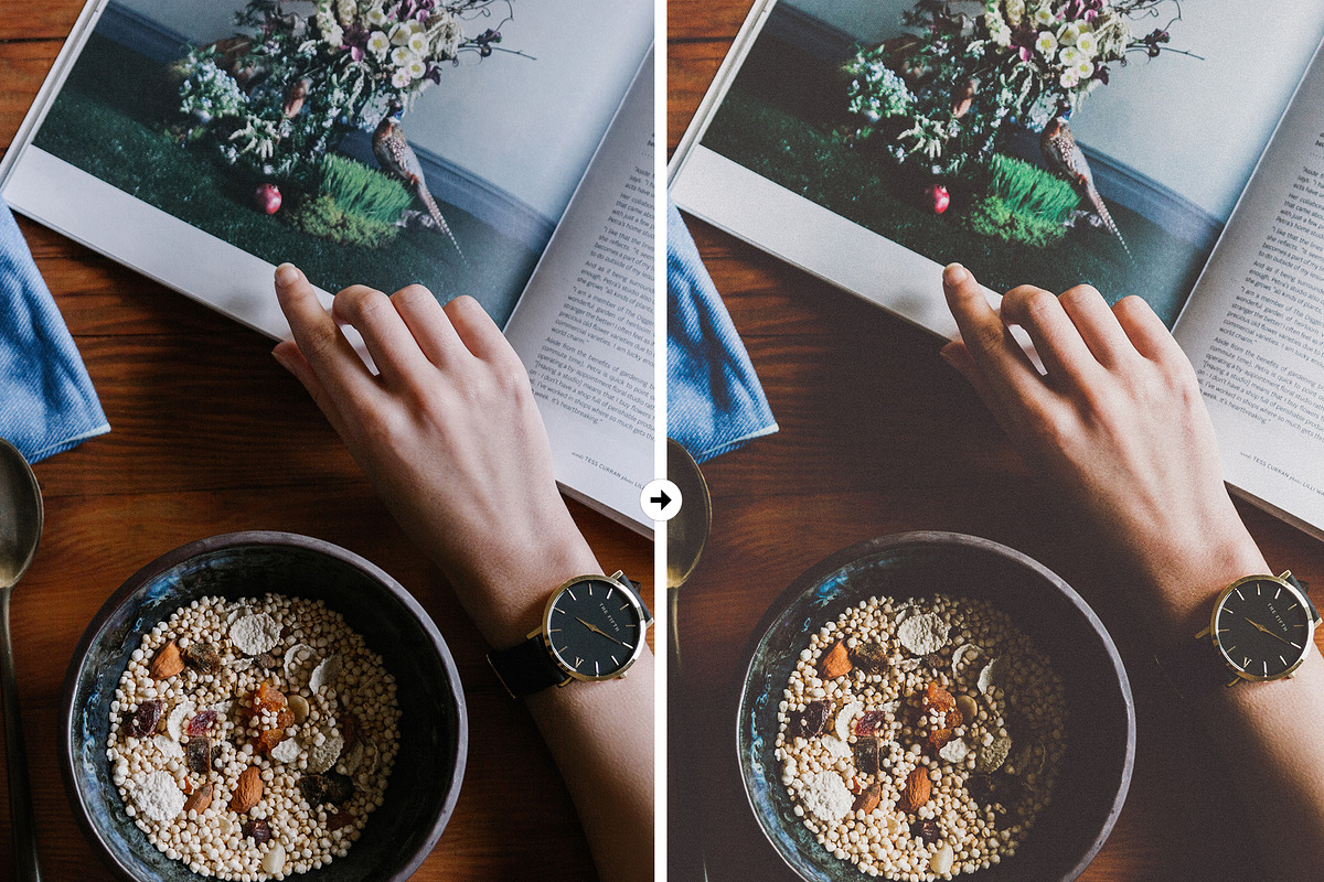 36 Business Branding LR & PS Presets preview 8