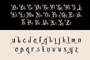 Bersavet, a Blackletter Font by Marvadesign (Thumbnail 6 of 8)