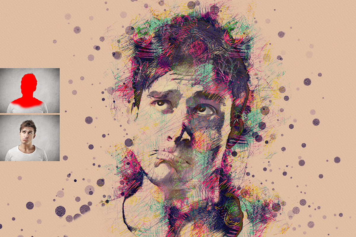 Scribble Art, an Action Add-On by MRI STUDIO (Photo 7 of 17)