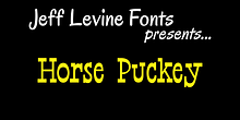 Horse Puckey JNL