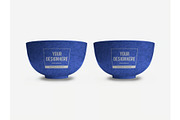 Ceramic Bowl Mockup Template Set, a Household Mockup by DesignRushMarket (Thumbnail 11 of 11)