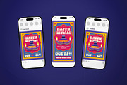 Diwali Event Flyer Set, a Flyer Template by The Good Store (Thumbnail 2 of 2)
