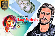 Easy Portrait, an Action Add-On by MRI STUDIO (Thumbnail 1 of 13)