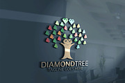 Diamond Tree Logo, a Branding & Logo Template by Josuf Media (Thumbnail 1 of 4)