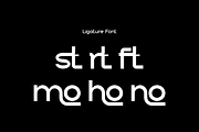 Wahoya - Corporate Logo Font, a Sans Serif Font by Iqsiart Studio (Thumbnail 12 of 13)