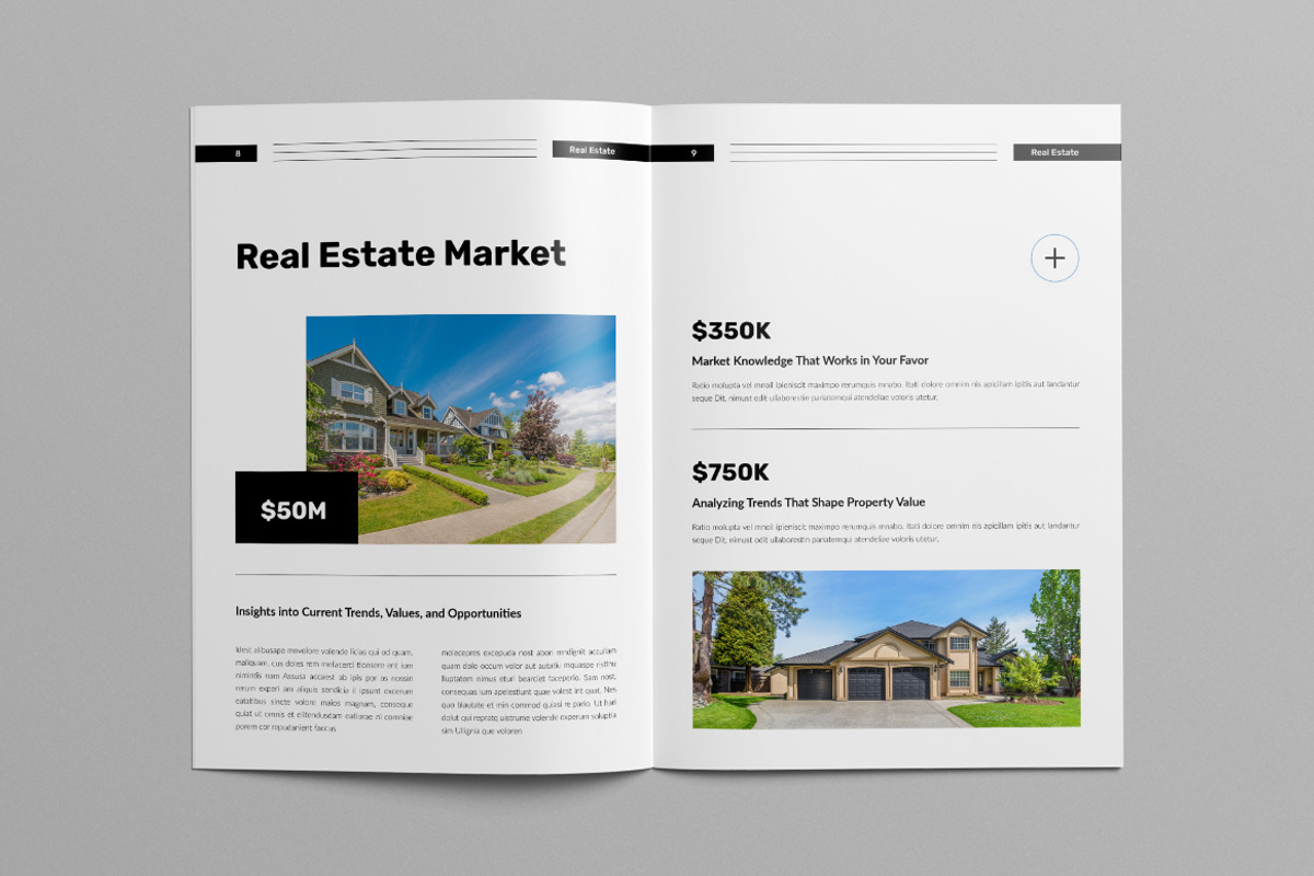 Real Estate Brochure | Canva, a Brochure Template by Pixelpick (Photo 5 of 9)