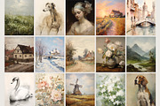 Vintage Posters Wall Art Gallery, a Graphic by SunnyAfternoons (Thumbnail 3 of 13)