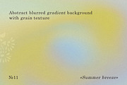 12 Blurred & Grainy gradients, a Texture Graphic by ghost friend's shop (Thumbnail 2 of 6)