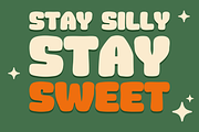 Funky Nibs Bold Playful Display Font, a Blackletter Font by Gumrega Studio (Thumbnail 4 of 8)
