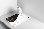 Cookbook Template, a Magazine Template by DesignCrest (Thumbnail 4 of 13)