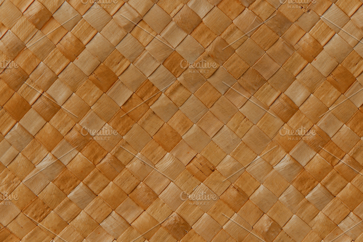 Brown braided reed texture background, a Texture Graphic by GoodGoods ...