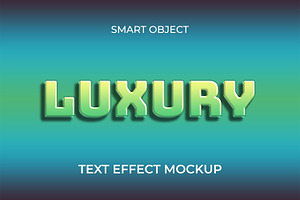 Luxury Text Effect Mockup Layout, a Layer Style Add-On by ContestDesign