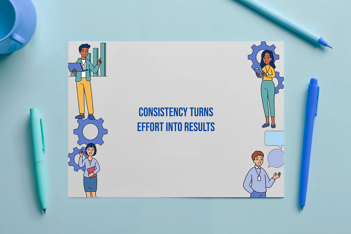 Teamwork Flow – Digital Hand-Drawn, a Work Illustration by CreativeValuation (Photo 10 of 11)