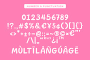 Gummy Dance - Display Font, a Font by Mily Studio (Thumbnail 5 of 10)