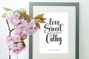 Bilegate, a Script Font by Kenzvalley (Thumbnail 6 of 6)