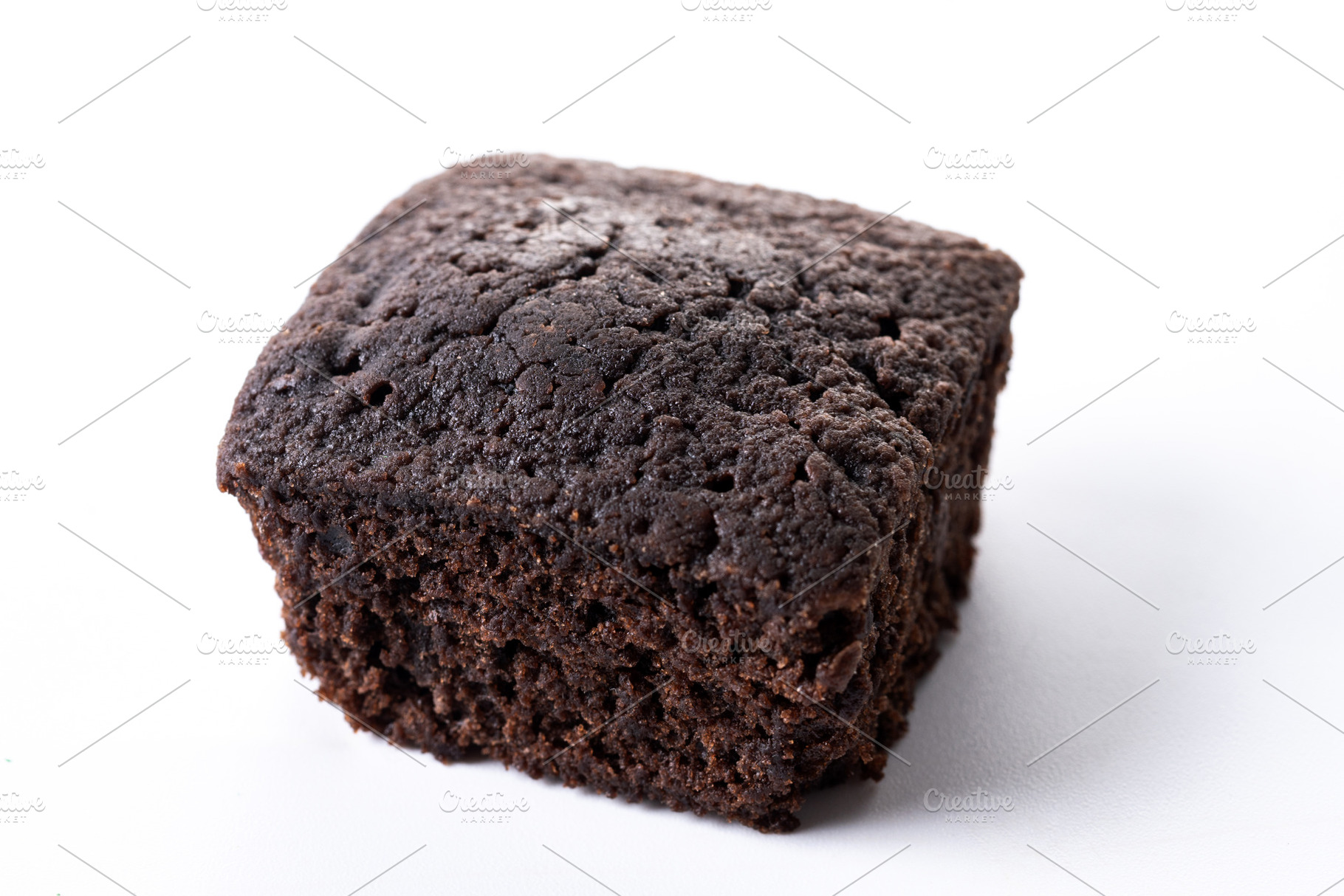 Homemade chocolate brownies, a Food & Drink Photo by etorres69