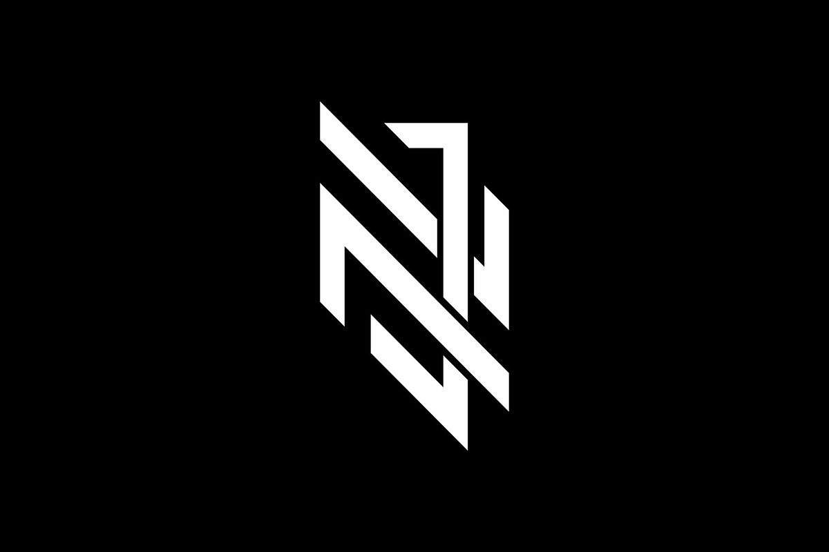 Monogram Initial Letter J N Logo, a Branding & Logo Template by Buqancreative (Photo 2 of 2)