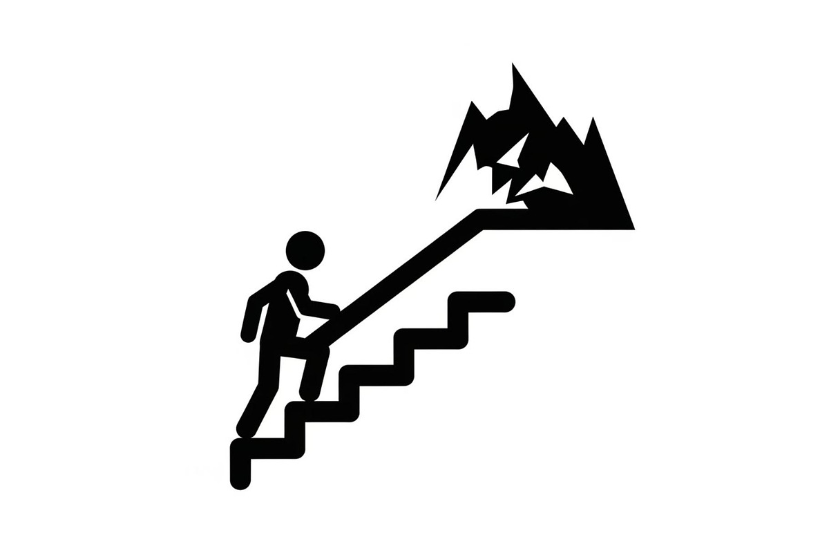 Stairway Journey Vector Bundle, an Illustration by jahid234 (Photo 5 of 51)