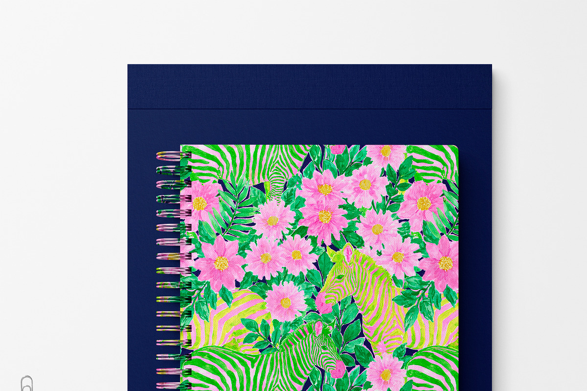 Seamless Zebra Patterns, a Pattern Graphic by The Preppy Artist (Photo 11 of 11)
