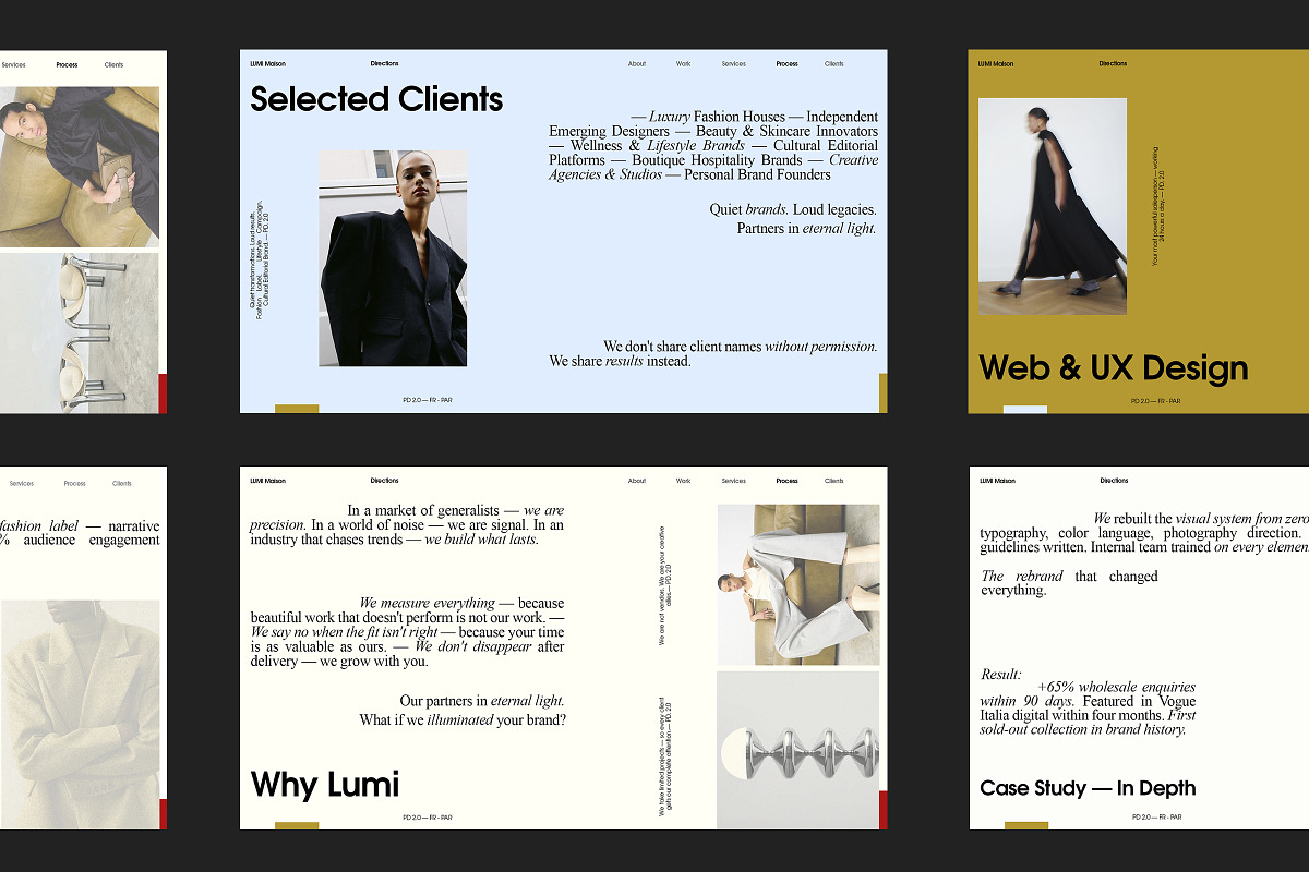 LUMI Maison | Pitch Deck, a Presentation Template by Viva Agency (Photo 2 of 15)