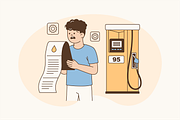 The Last Drop Illustration, an Object Graphic by Jump Studio (Thumbnail 4 of 12)