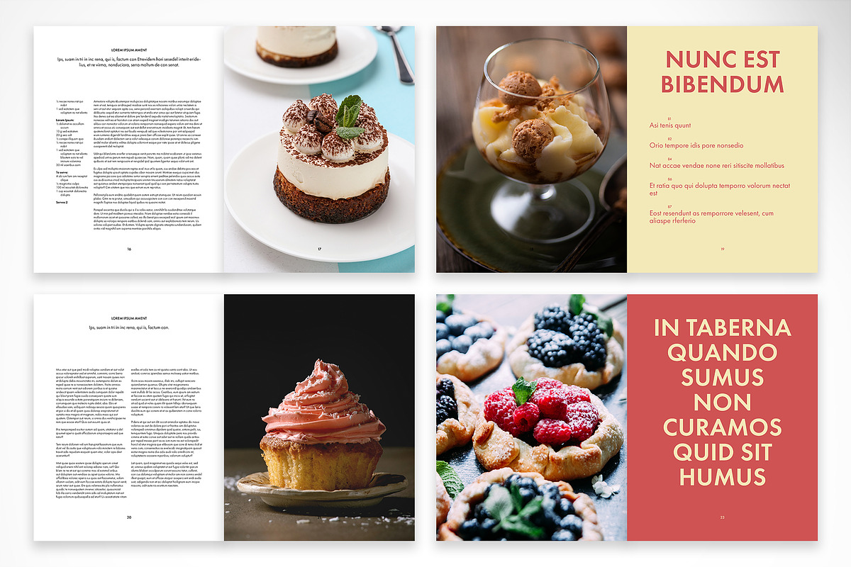 Fresh Cookbook, a Print Template by McLittle Stock (Photo 4 of 6)