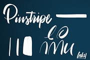 Inky Lettering Procreate Brushes, a Brush Add-On by Inky Pixels (Thumbnail 7 of 10)