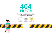 Error pages set 2, a Templates & Theme by Stolenpencil (Thumbnail 5 of 6)