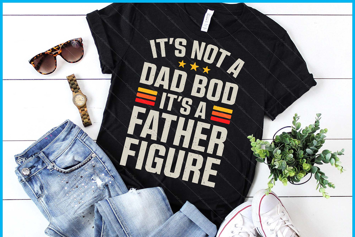 It's Not A Dad Bod It's A Father SVG, a Graphic by Creativeusart (Photo 1 of 4)